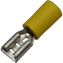 Cosse femelle non isolee jaune