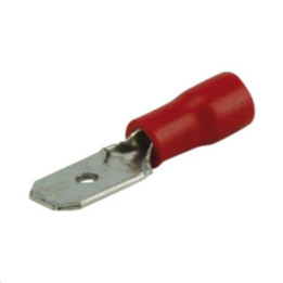 Cosse male rouge