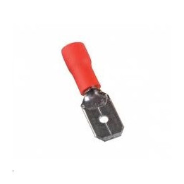 Cosse male rouge thermoretract