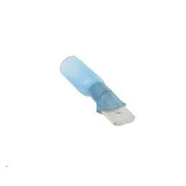 Cosse male bleue thermoretract