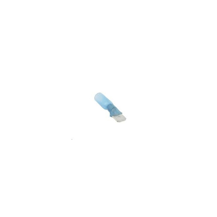 Cosse male bleue thermoretract