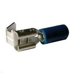 Cosse mixte bleue