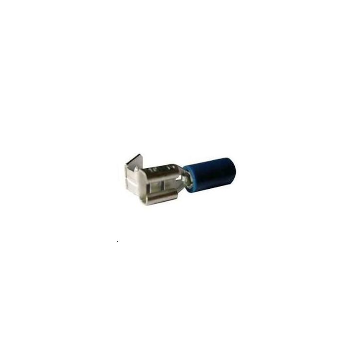 Cosse mixte bleue