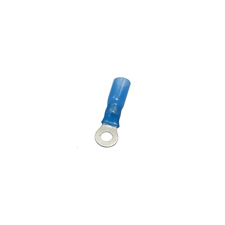 Cosse a oeil 5mm bleue thermo