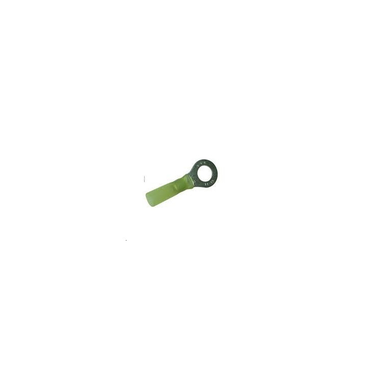 Cosse a oeil 4mm jaune thermo