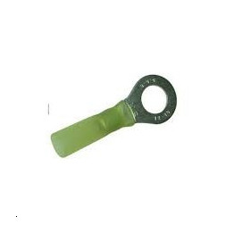 Cosse a oeil 8mm jaune thermo