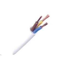 HO5VV-F 2X2,5 BLANC