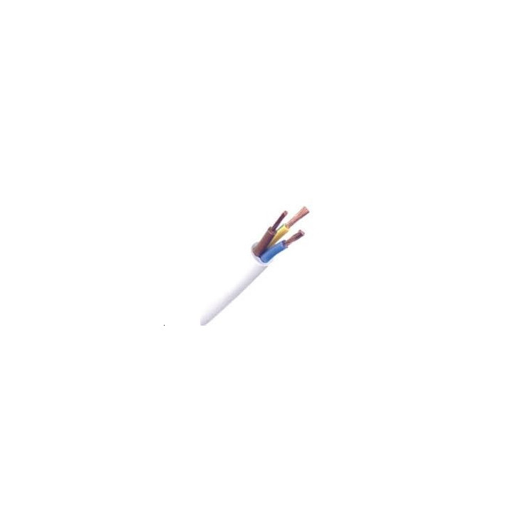 HO5VV-F 2X2,5 BLANC