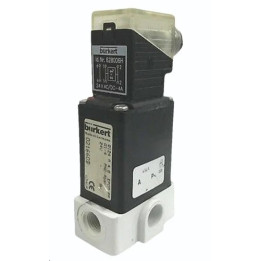 """VALVE SOLENOID 3WAY 12V 1/4"""""