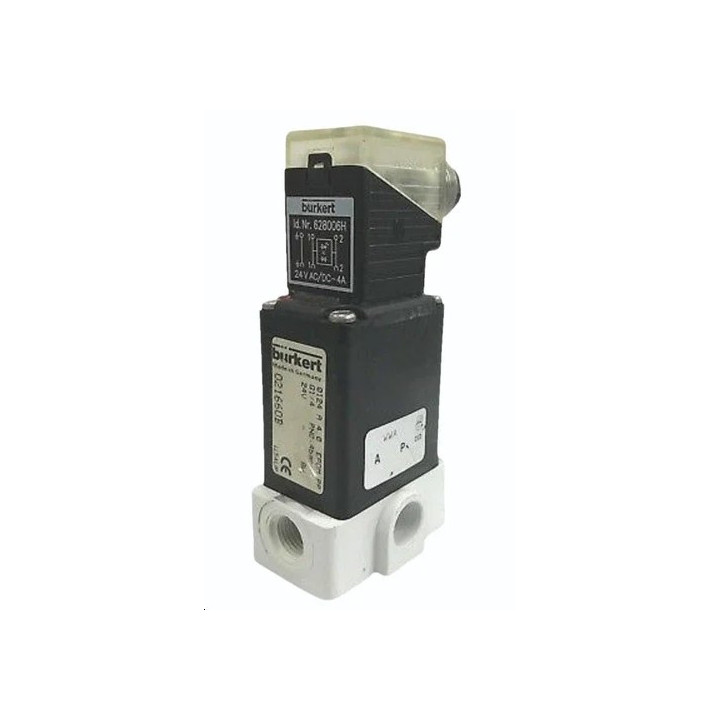 """VALVE SOLENOID 3WAY 12V 1/4"""""