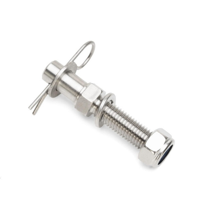 KIT ATTACHE  RAPIDE DIA 20 ACIER IN