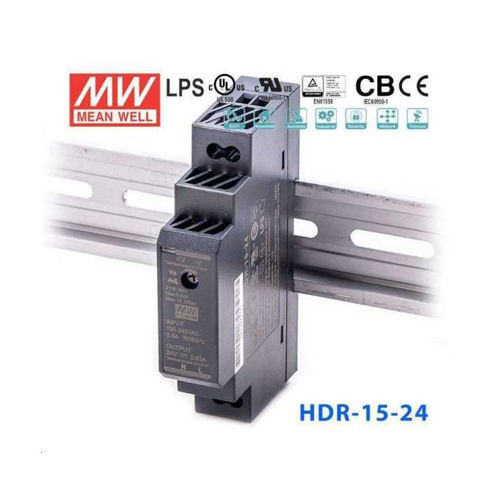 ULTRA SLIM STEP SHAPE PSU?15W ,24VD