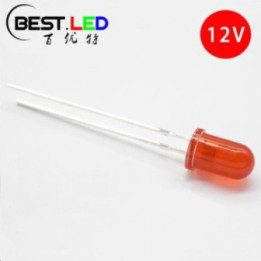 RESISTOR LED 3MMRED 12 V