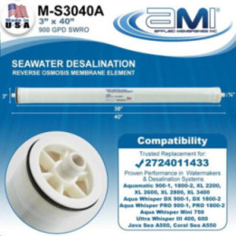 C110117- MEMBRANE, RO, SW, 950GPD